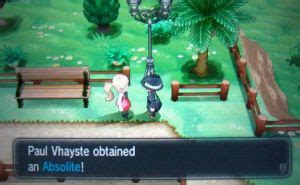 absolite location pokemon x